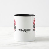 Gecharmeerd door Shadows Coffee Mok (Midden)