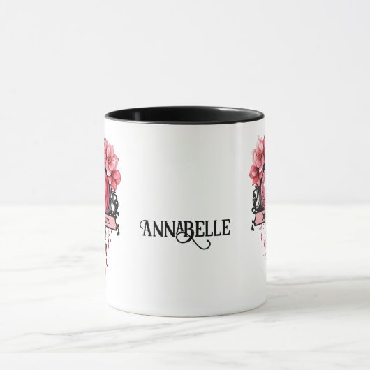 Gecharmeerd door Shadows Coffee Mok (Midden)