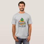 Gecharmeerd van St. Patrick's Day T-shirt (Voorkant volledig)