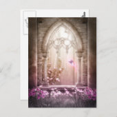 Gecharmeerde Bossen 8 Briefkaart (Voorkant / Achterkant)