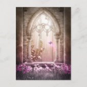 Gecharmeerde Bossen 8 Briefkaart (Voorkant)