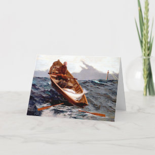 Gecharterd Wenskaart Kaart