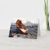 Gecharterd Wenskaart Kaart (Voorkant)