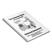 Gecharterde accountant of accountant notitieboek (Rechterzijde)