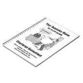 Gecharterde accountant of accountant notitieboek (Linkerzijde)