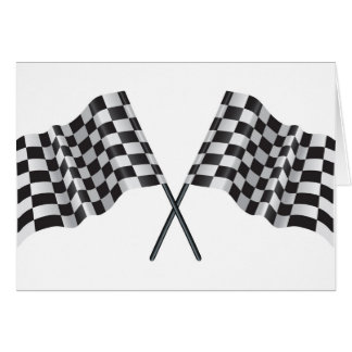 gecheckte cross-flags