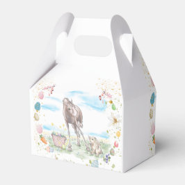 Gechenkverpackung Ostermotiv mit Pferd und Hase Bedankdoosjes