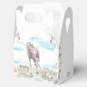 Gechenkverpackung Ostermotiv mit Pferd und Hase Bedankdoosjes (Geopend)