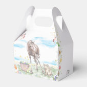 Gechenkverpackung Ostermotiv mit Pferd und Hase Bedankdoosjes (Voorkant Zijde)