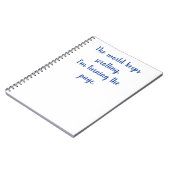 Geciteerde Notitieboeken (Linkerzijde)