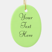 Geck Gecko Psychedelic Design Ornament (Achterkant)