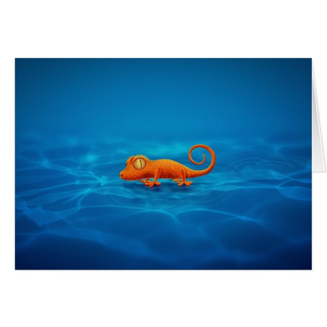 Gecko (Voorkant Horizontaal)