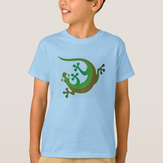gecko4kidz t-shirt (Voorkant)