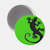 Gecko 1 magneet (Voorkant / Achterkant)