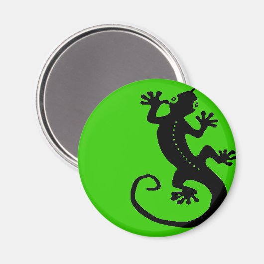 Gecko 1 magneet (Voorkant / Achterkant)