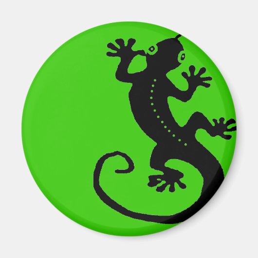 Gecko 1 magneet (Voorkant)
