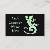 Gecko 1 prototype visitekaartje (Achterkant)