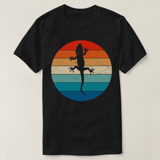 Gecko 1 t-shirt (Design voorkant)