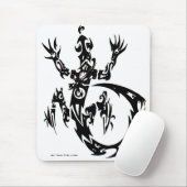 Gecko 1 van Troy Gwaltney Muismat (Met muis)