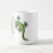 Gecko 2 koffiemok (Voorkant links)