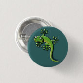 Gecko 2 ronde button 3,2 cm (Voorkant /achterkant)