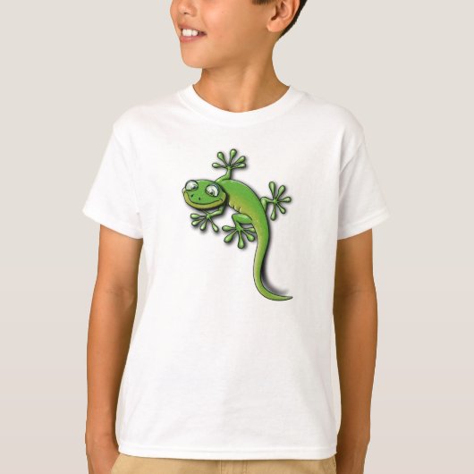 Gecko 2 t-shirt (Voorkant)