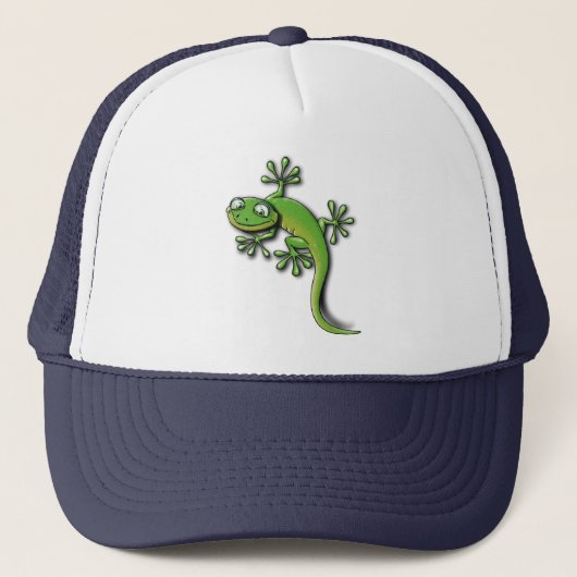 Gecko 2 trucker pet (Voorkant)