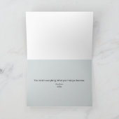 Gecko-allround wenskaart kaart (Binnen)