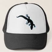 GECKO Blue Outline Trucker Pet (Voorkant)