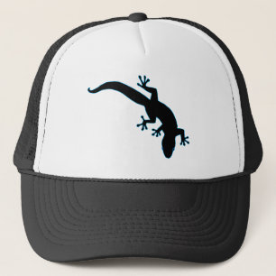 GECKO Blue Outline Trucker Pet