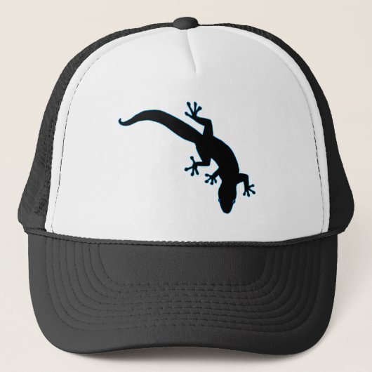 GECKO Blue Outline Trucker Pet (Voorkant)