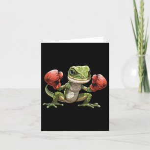 Gecko Boxing Hob Kaart