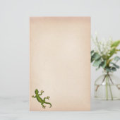 Gecko Briefpapier (Staand voorkant)