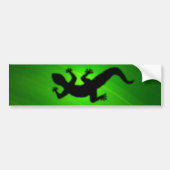 Gecko Bumpersticker (Voorkant)