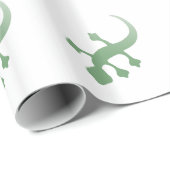 Gecko cadeaupapier (Rol Hoek)