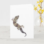 Gecko Card 01 Kaart (Gele Bloem)