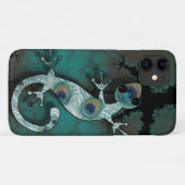 Gecko Case-Mate iPhone Case (Achterkant (horizontaal))