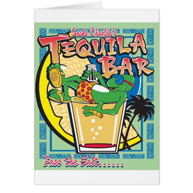 Gecko Charlies Margarita Bar (Voorkant)