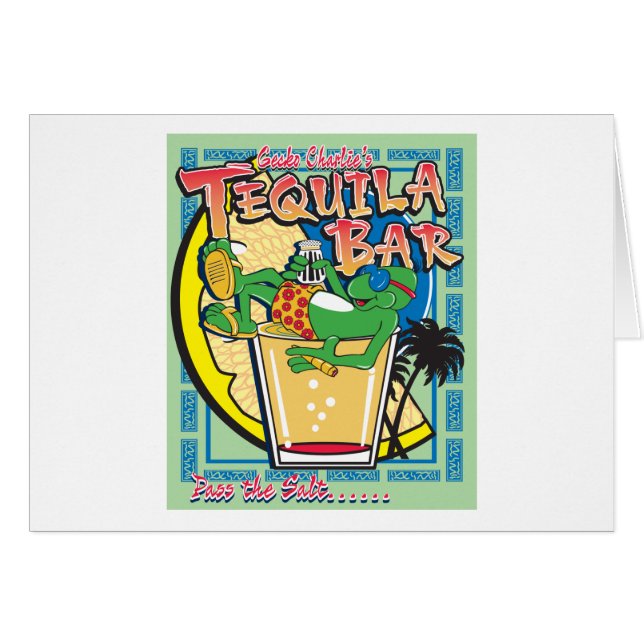 Gecko Charlies Margarita Bar (Voorkant Horizontaal)