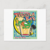Gecko Charlies Margarita Bar Briefkaart (Voorkant)