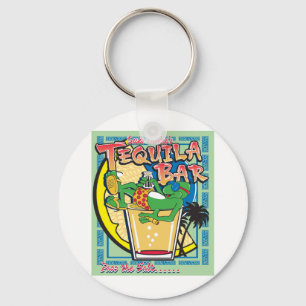 Gecko Charlies Margarita Bar Sleutelhanger