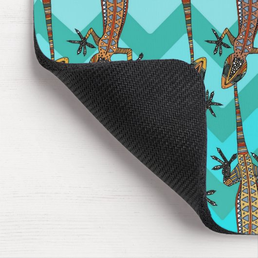 gecko chevron muismat (Hoek)