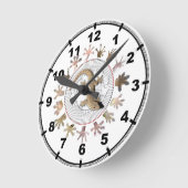 Gecko Clock Ronde Klok (Hoek)