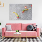 Gecko cocktail uur twee stuk canvas set (Insitu (Woonkamer))
