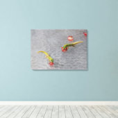 Gecko cocktail uur twee stuk canvas set (Insitu (Houten vloer))