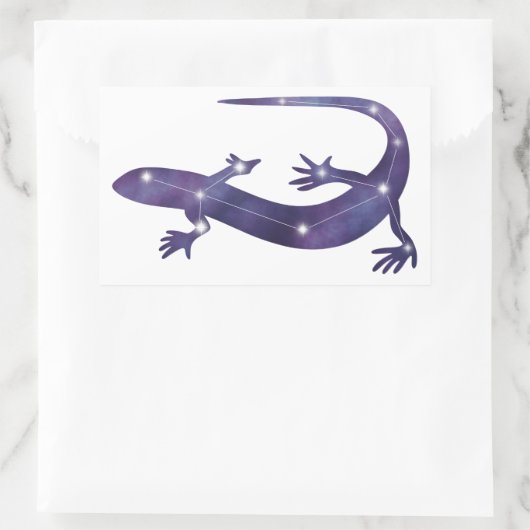 Gecko Constellation Sticker (Tas)