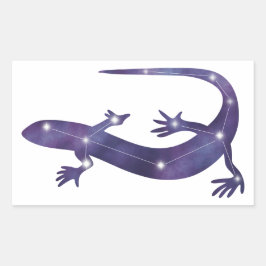 Gecko Constellation Sticker