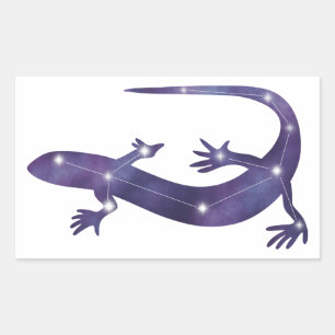 Gecko Constellation Sticker