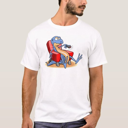 Gecko-couchaardappel T-shirt (Voorkant)