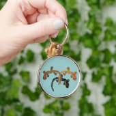 Gecko Dance Sleutelhanger (Hand)